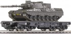 66390 Roco Heavy-duty flat car